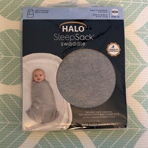 Halo SleepSack Swaddle - Heather Gray